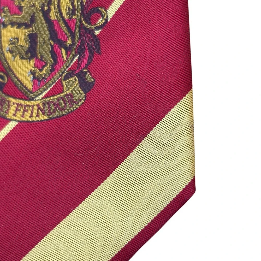 Harry Potter Set Of 2 Neckties Gryffindor Ravenclaw 54